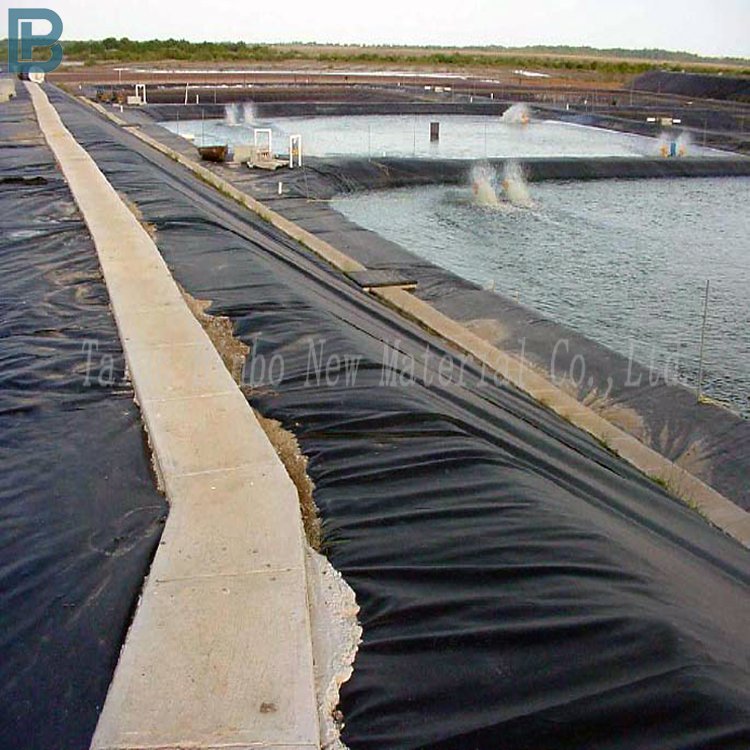 HdpeGeosynthetic Material for Fishpond Biogas Digester Impervious Lake Geomembrane
