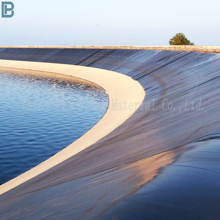 HdpeGeosynthetic Material for Fishpond Biogas Digester Impervious Lake Geomembrane