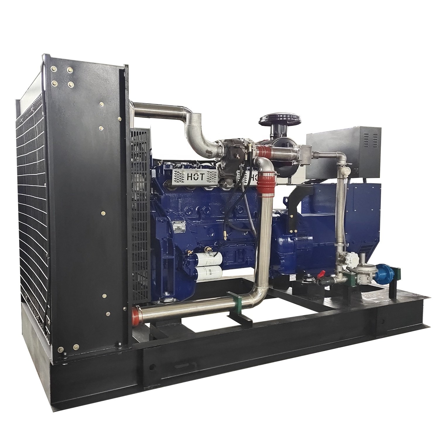 Good Price YTO LPG 200kW Natural Gas Generator 200kW Biogas Generator 250kVA Gas Generator Price