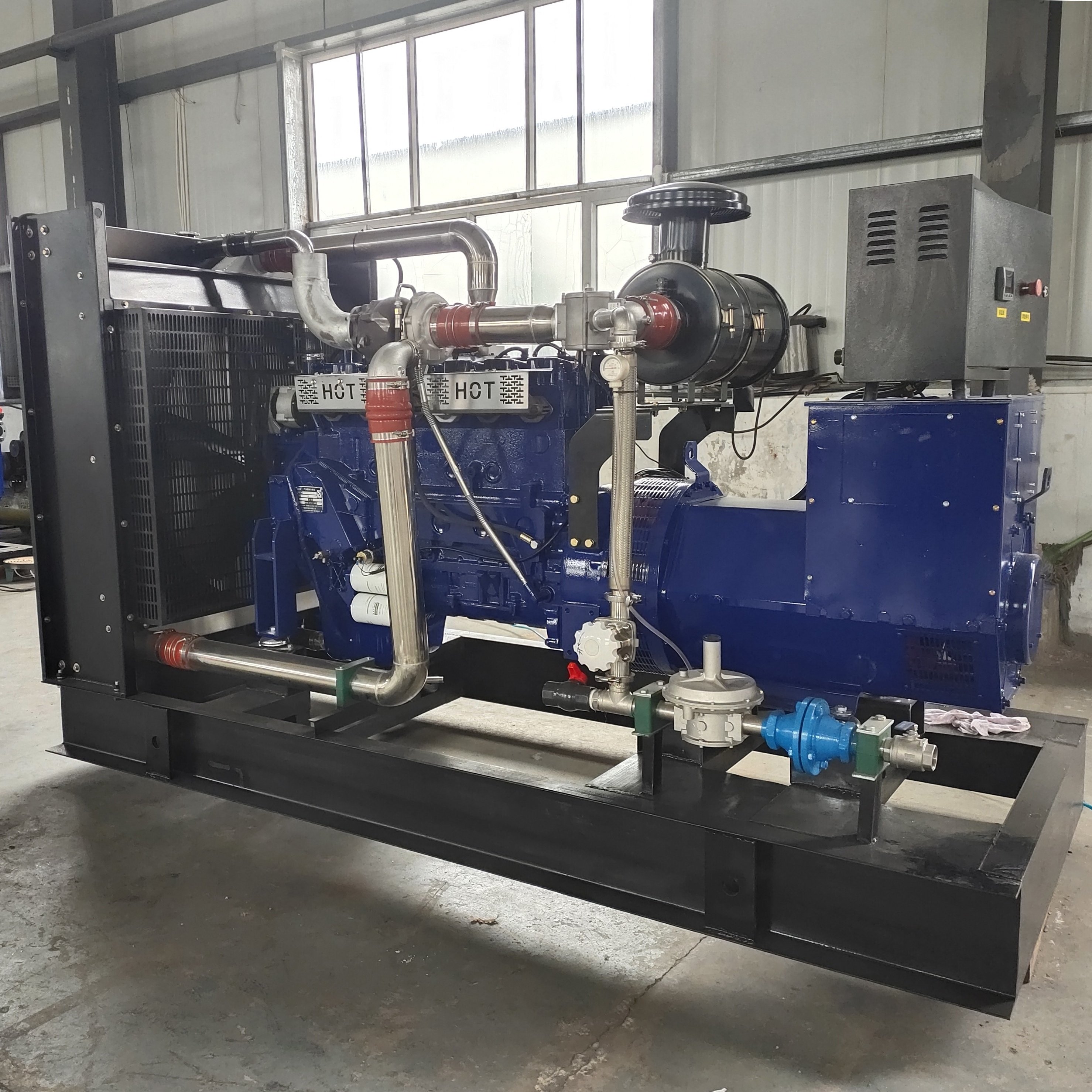 Good Price YTO LPG 200kW Natural Gas Generator 200kW Biogas Generator 250kVA Gas Generator Price