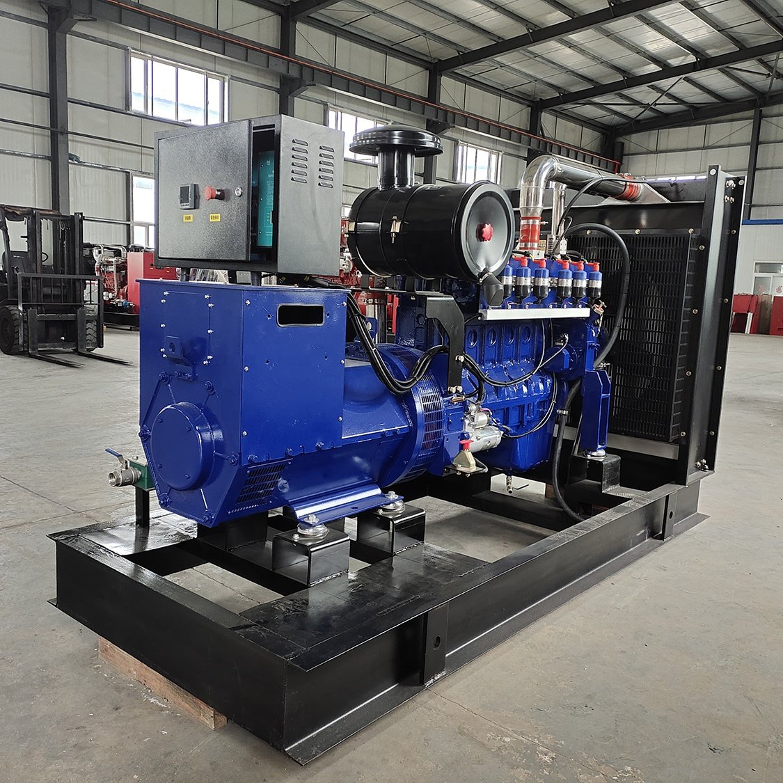 Good Price YTO LPG 200kW Natural Gas Generator 200kW Biogas Generator 250kVA Gas Generator Price