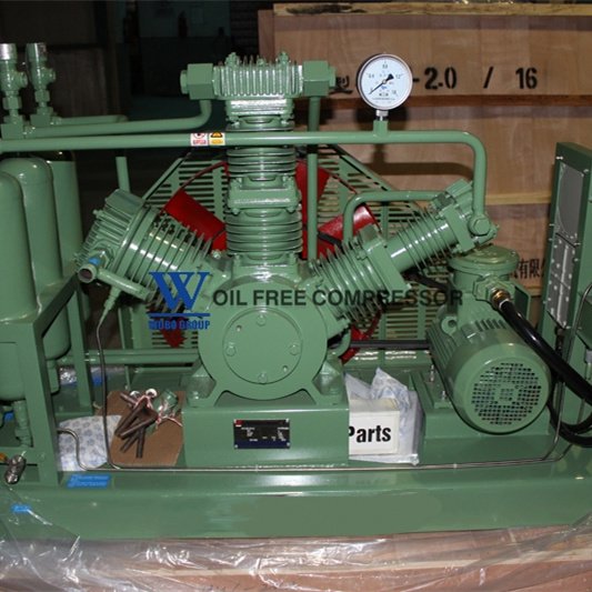 Screw Type 8Bar Air Compressor 35 cfm 350 Bar Hydrogen Air Compressor Price for Mining