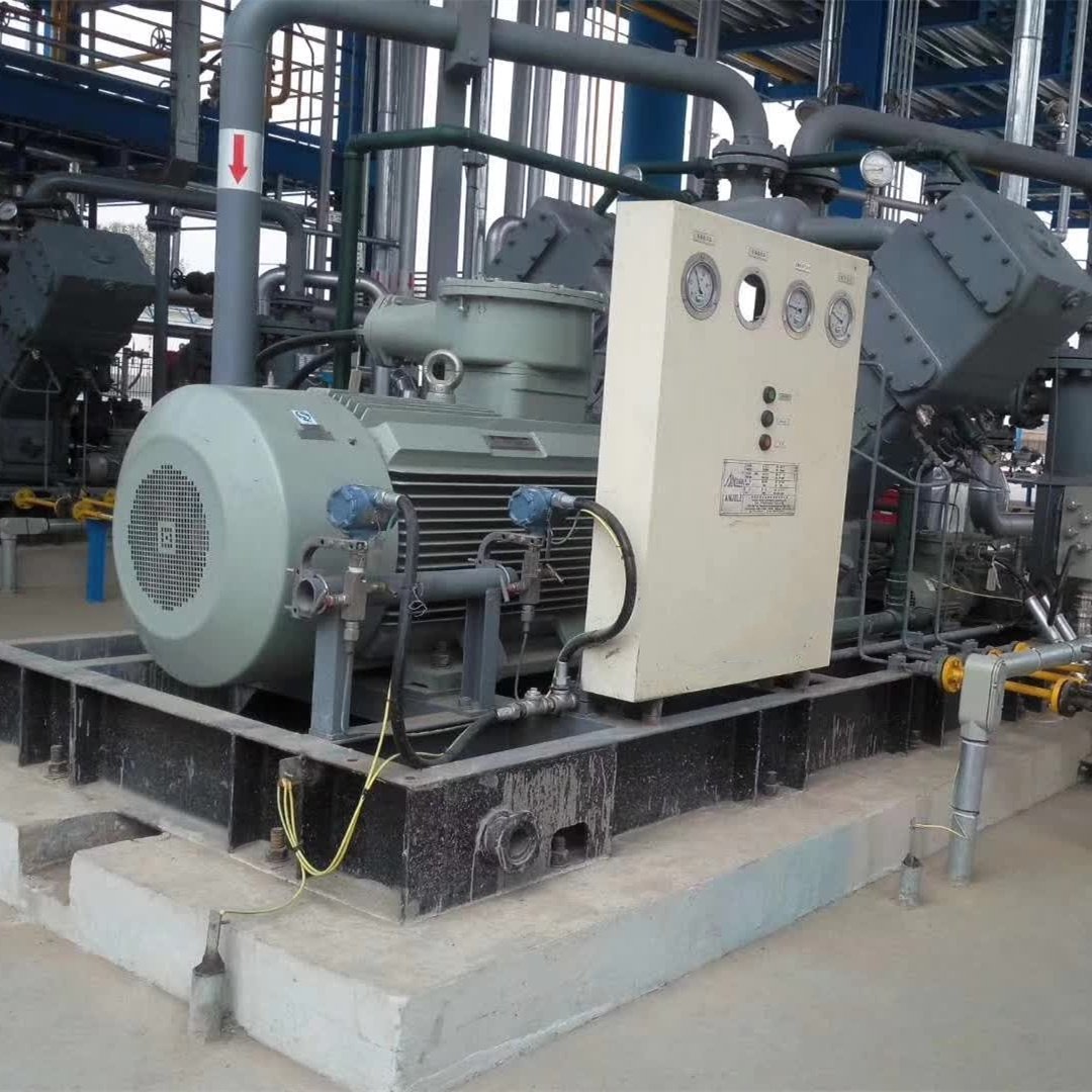 Screw Type 8Bar Air Compressor 35 cfm 350 Bar Hydrogen Air Compressor Price for Mining
