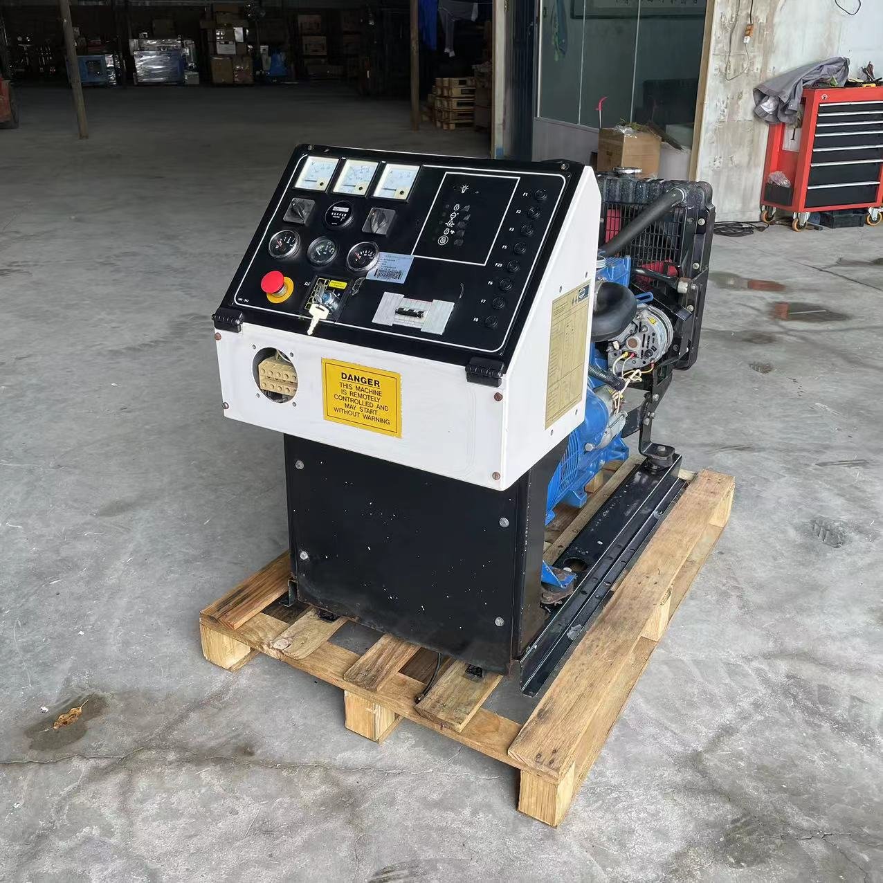 Best Price Second Hand Generator Set 13.8kva Super Silent Diesel Generator Ac Engine 20KW 12V PER KINS diesel generator set