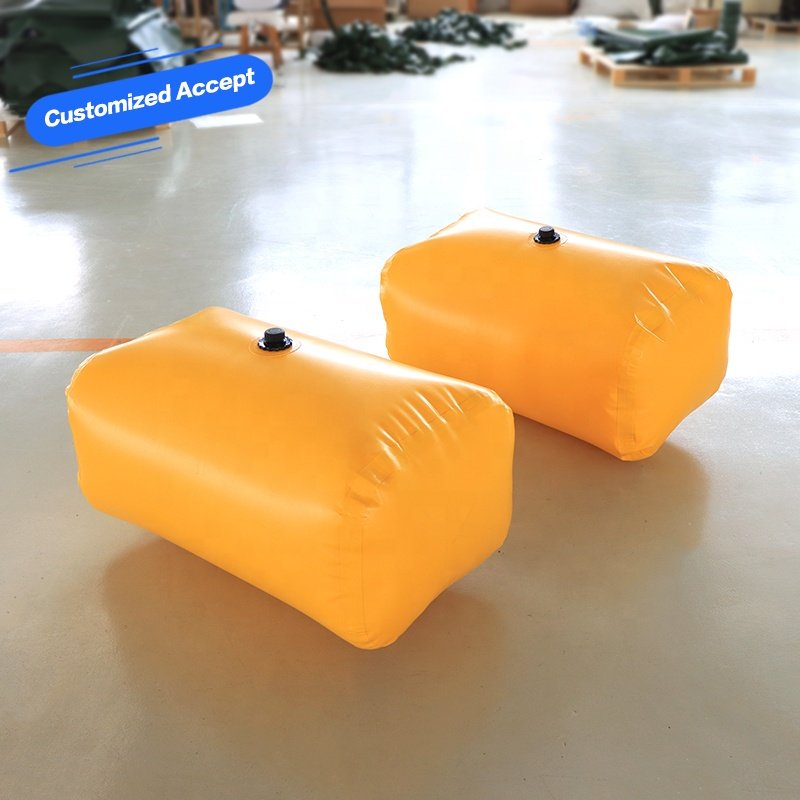 Collapsible Soft Folding Square PVC Water Storage Tanks For Rainwater