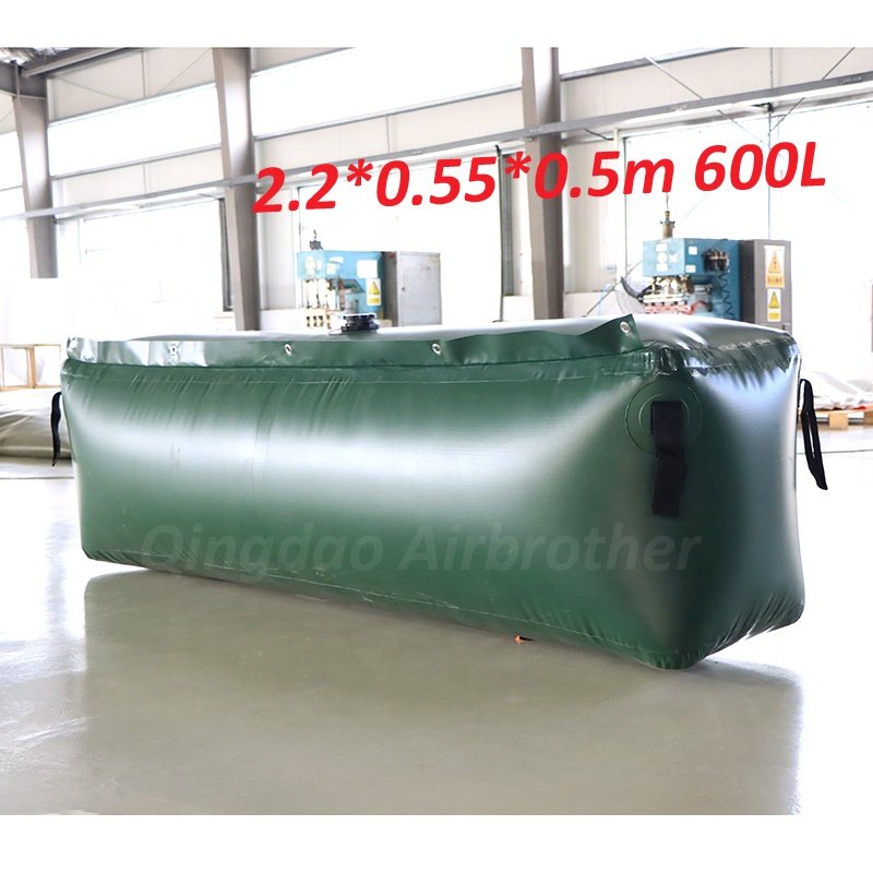 Collapsible Soft Folding Square PVC Water Storage Tanks For Rainwater
