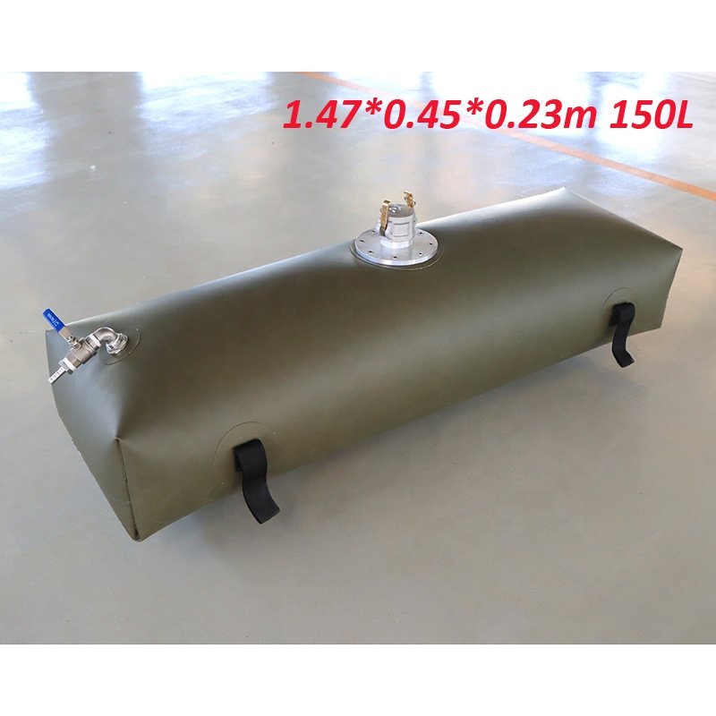 Collapsible Soft Folding Square PVC Water Storage Tanks For Rainwater