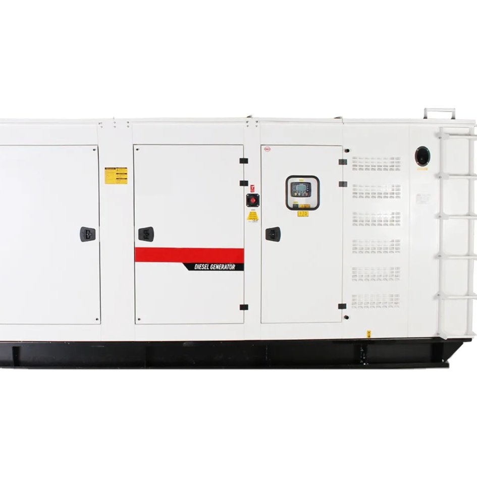 High Quality Volvo Series 220-825 kVA Perkins Engine Three Phase Single Machine Cold 230V Low Silent Cabins Open Type Design