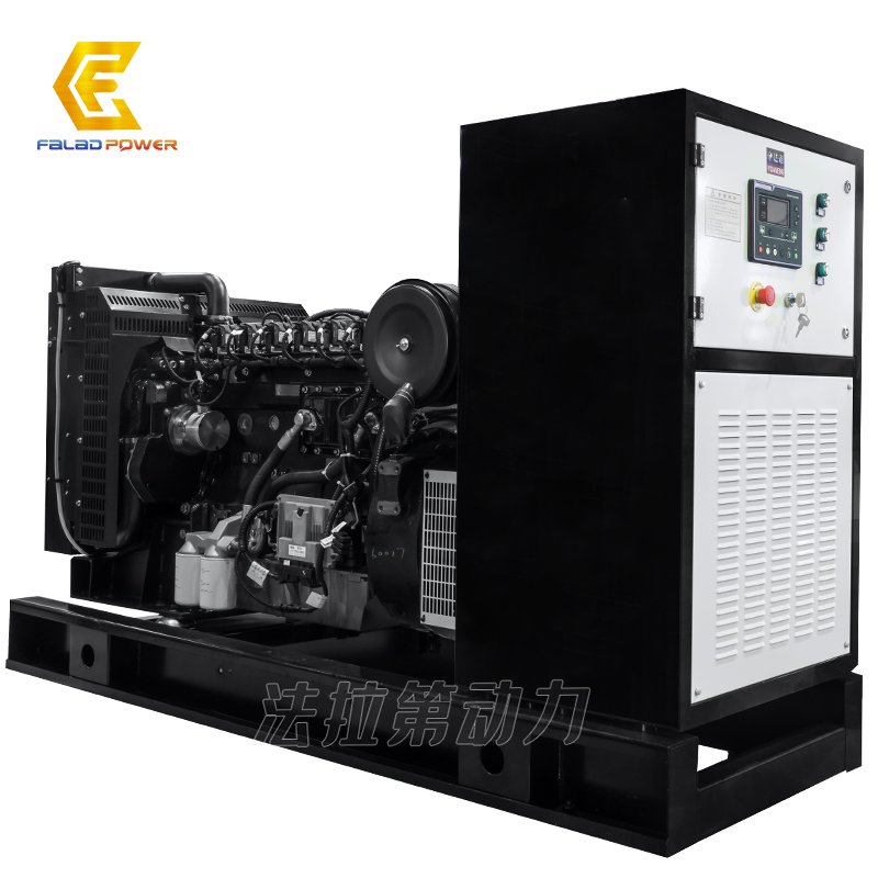 Clean energy LOVOL 50KW/62.5KVA Natural gas generator set biogas gas