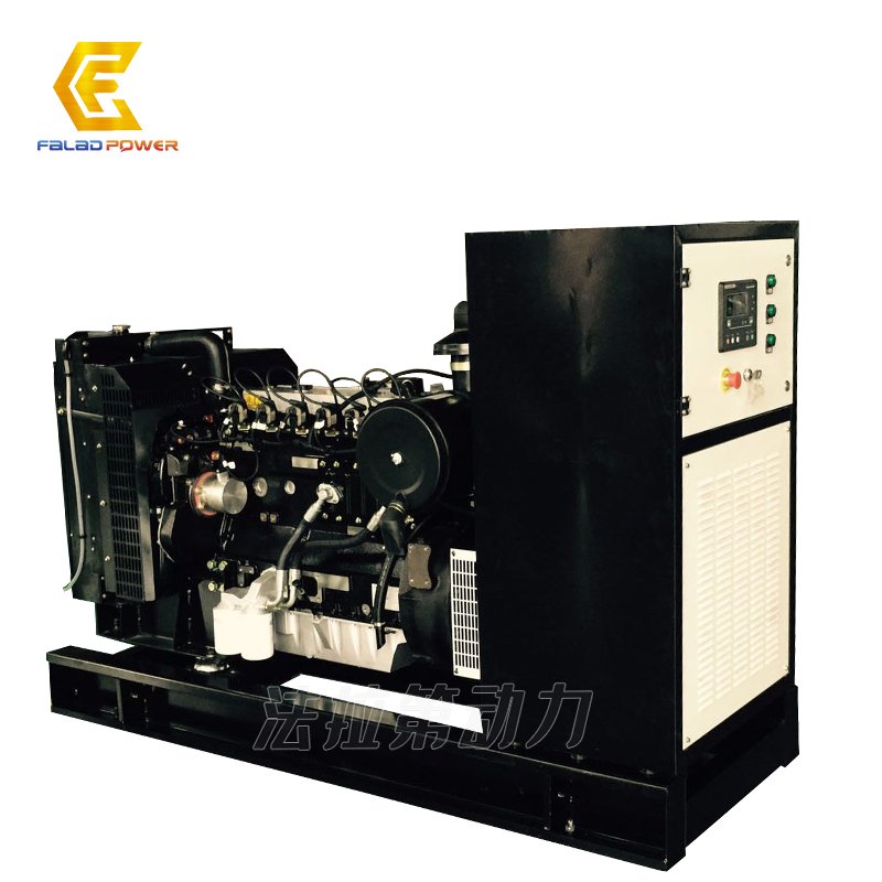 Clean energy LOVOL 50KW/62.5KVA Natural gas generator set biogas gas
