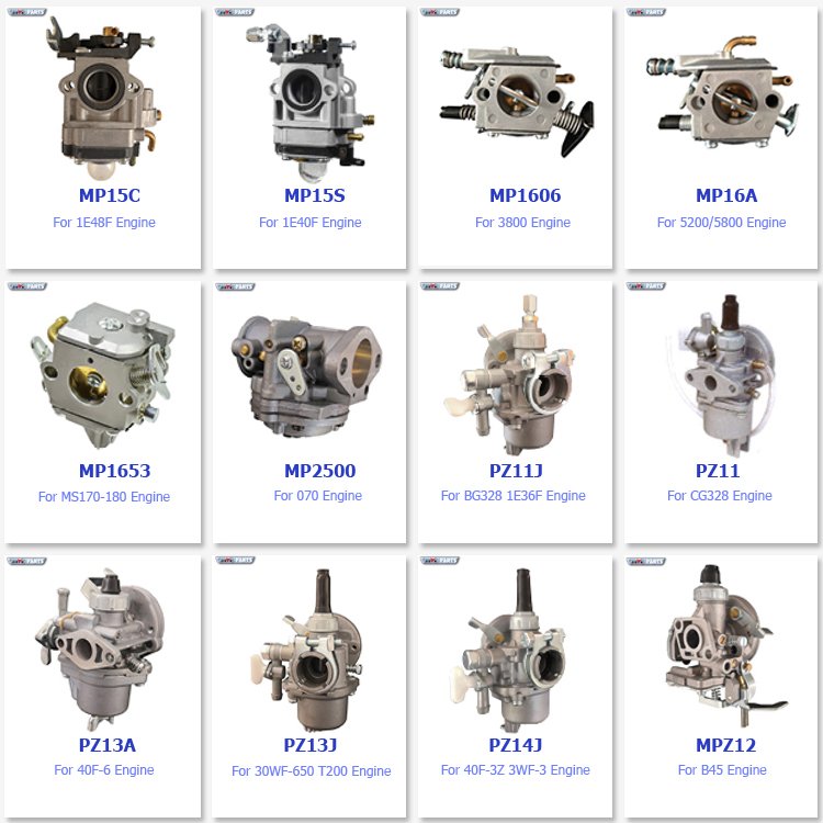 188f biogas generator carburetor for gas engine