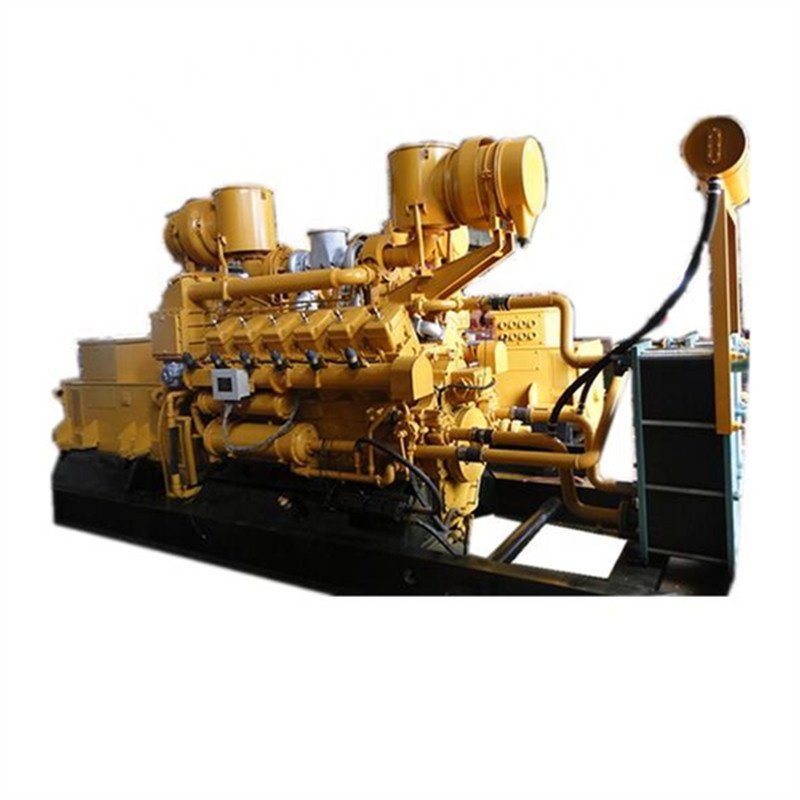 biogas to gas turbine powered electric gas biogas electricity generator