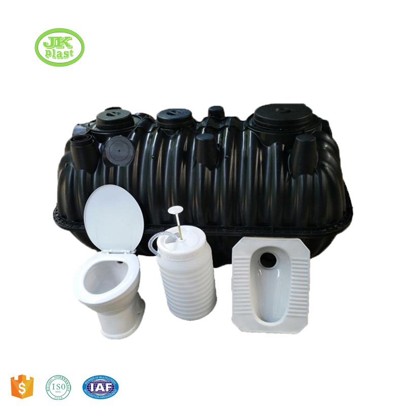 Environmentally friendly plastic septic tank underground sewage treatment septic tank price discount