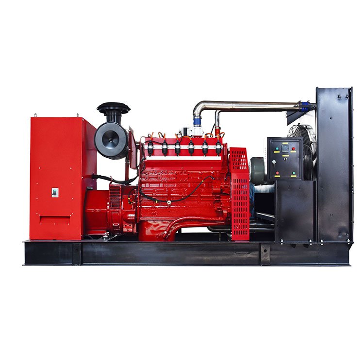 ISO CE Approved Natural Gas Genset NT855 Generators Generator