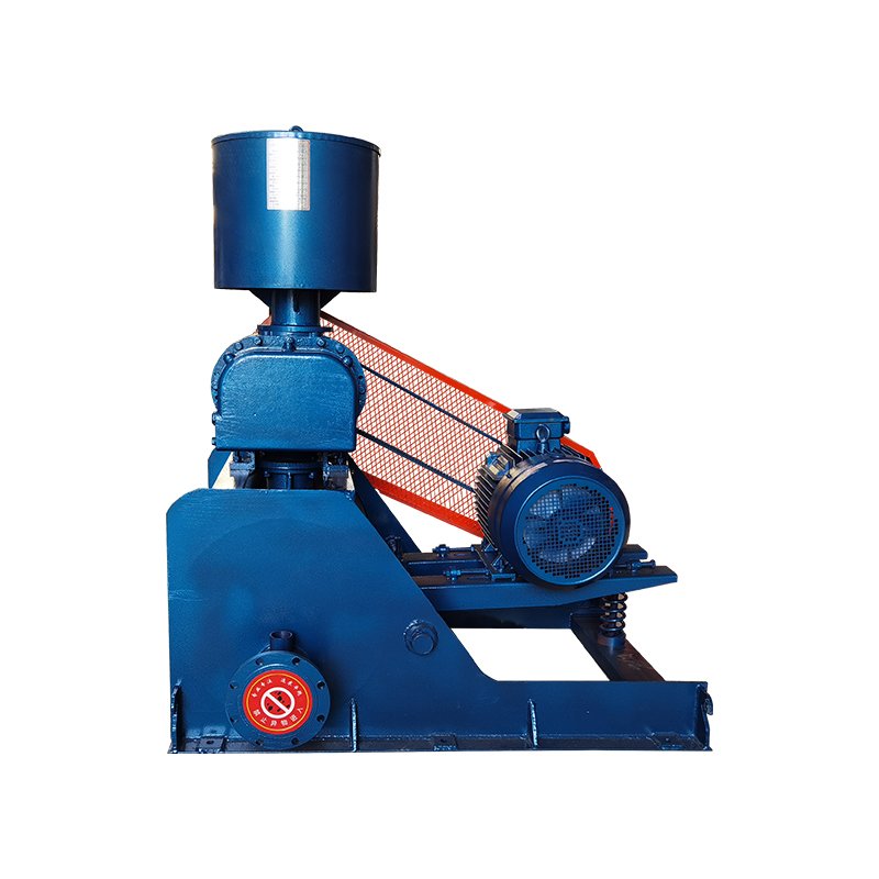 High Efficiency Good Quality Three Lobes Industrial Biogas Gas Blower Roots Blower Air Pump jianyu
