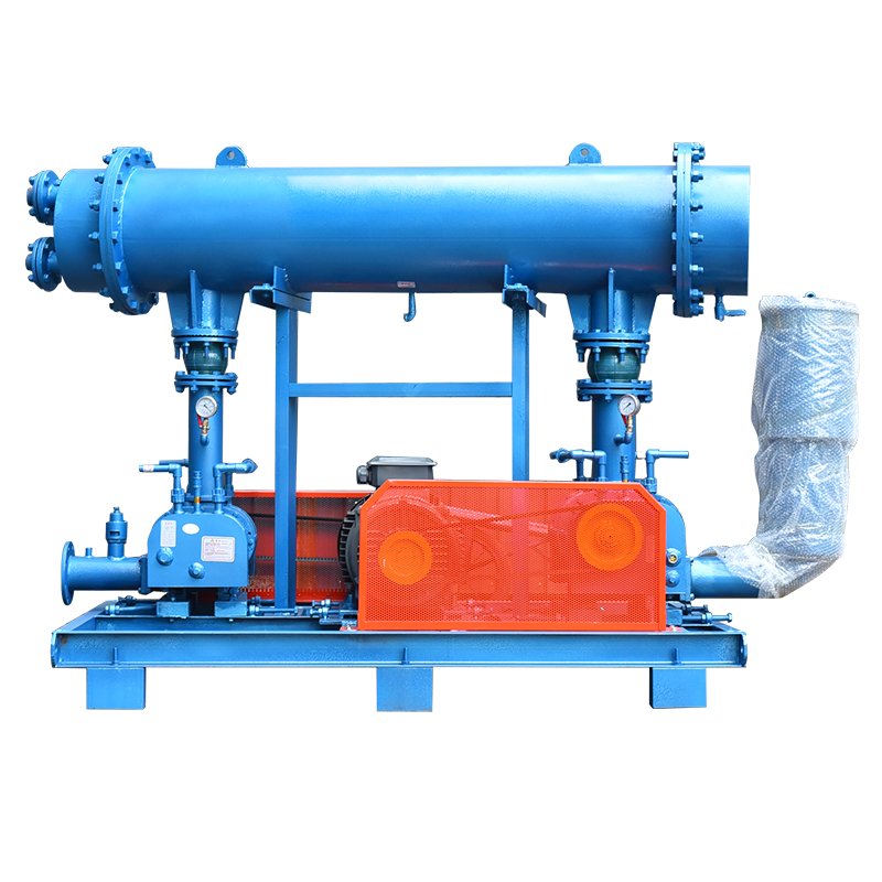 High Efficiency Good Quality Three Lobes Industrial Biogas Gas Blower Roots Blower Air Pump jianyu