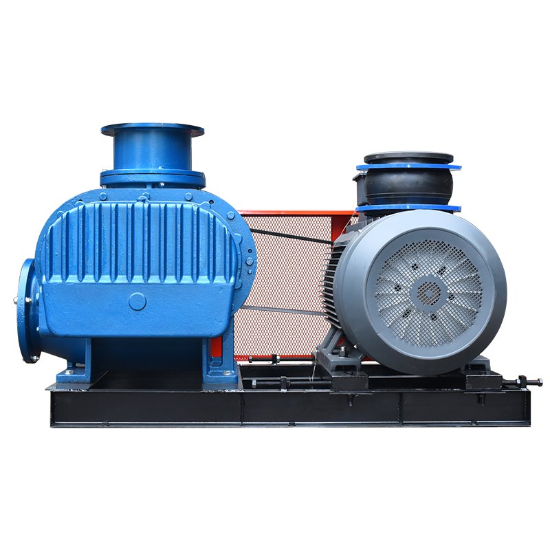 High Efficiency Good Quality Three Lobes Industrial Biogas Gas Blower Roots Blower Air Pump jianyu