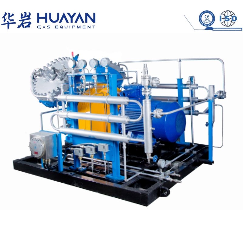 High Pressure Compressor Supplier Biogas Compressor Bottling 250 bar Biogas Filling Machine Gas Compressor