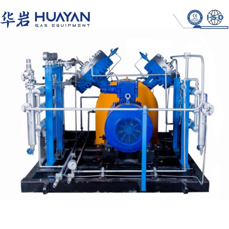 High Pressure Compressor Supplier Biogas Compressor Bottling 250 bar Biogas Filling Machine Gas Compressor