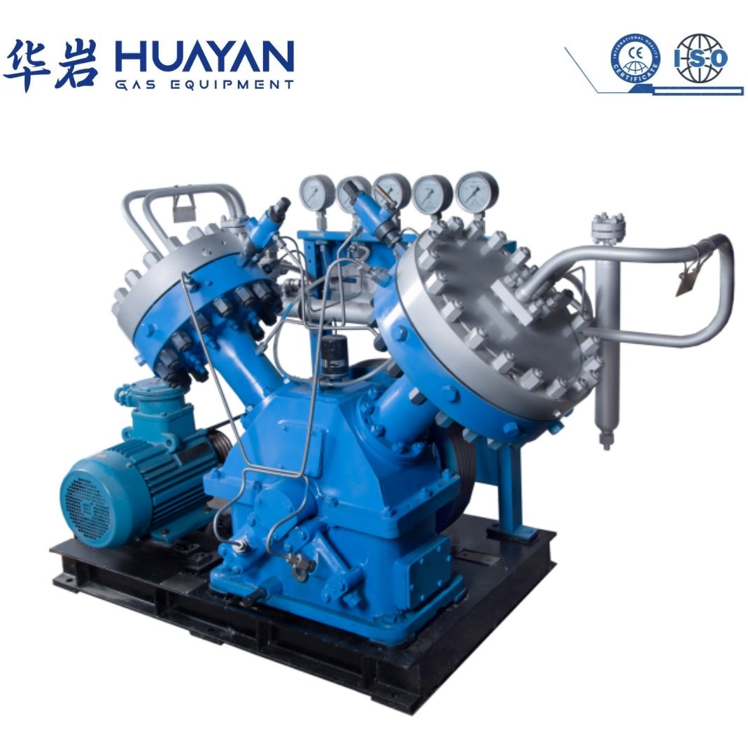 High Pressure Compressor Supplier Biogas Compressor Bottling 250 bar Biogas Filling Machine Gas Compressor