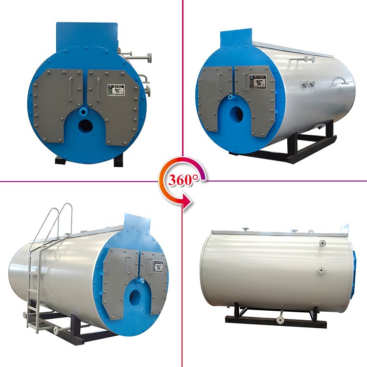 EPCB Full Automatic Diesel Oil Gas Fired 2ton 8 Ton Steam Boiler for Sterilization Pasteurization