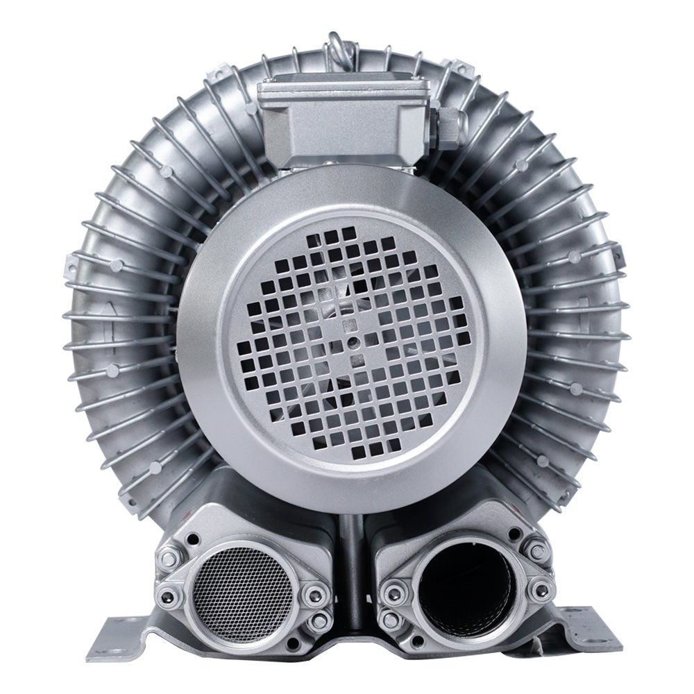 High Quality Three Phase High Volume Ring Biogas Blower 5hp for Biogas Transfer