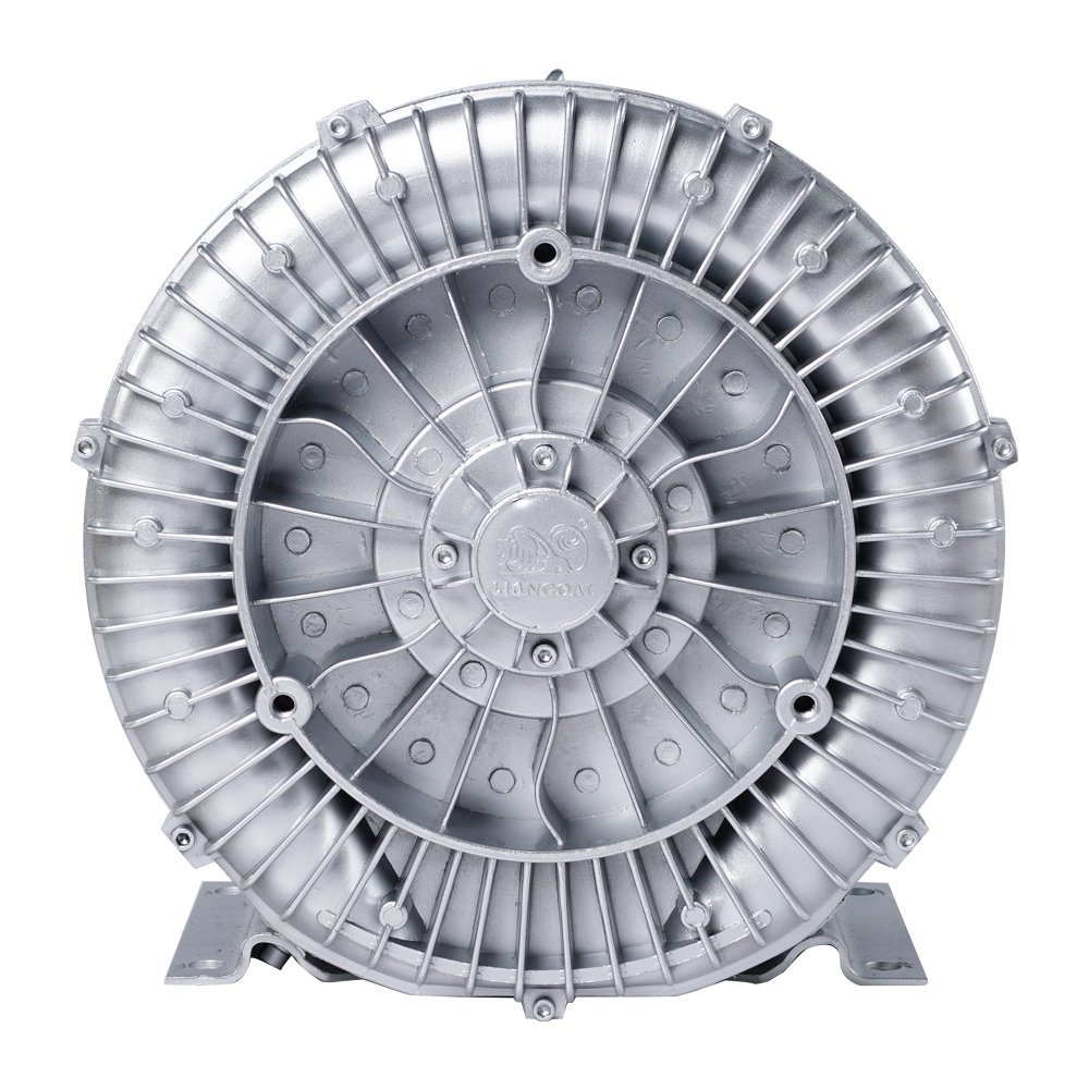 High Quality Three Phase High Volume Ring Biogas Blower 5hp for Biogas Transfer