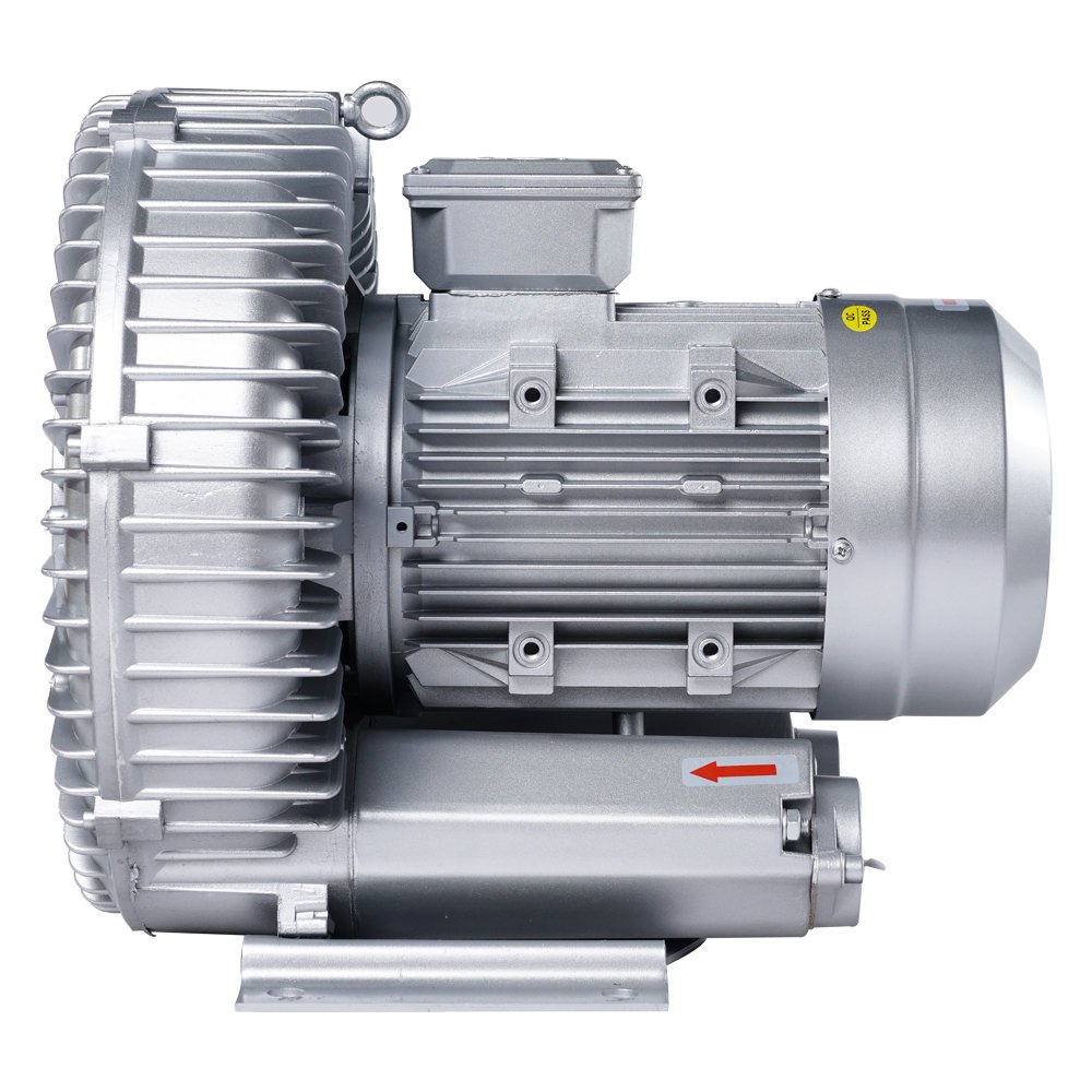 High Quality Three Phase High Volume Ring Biogas Blower 5hp for Biogas Transfer