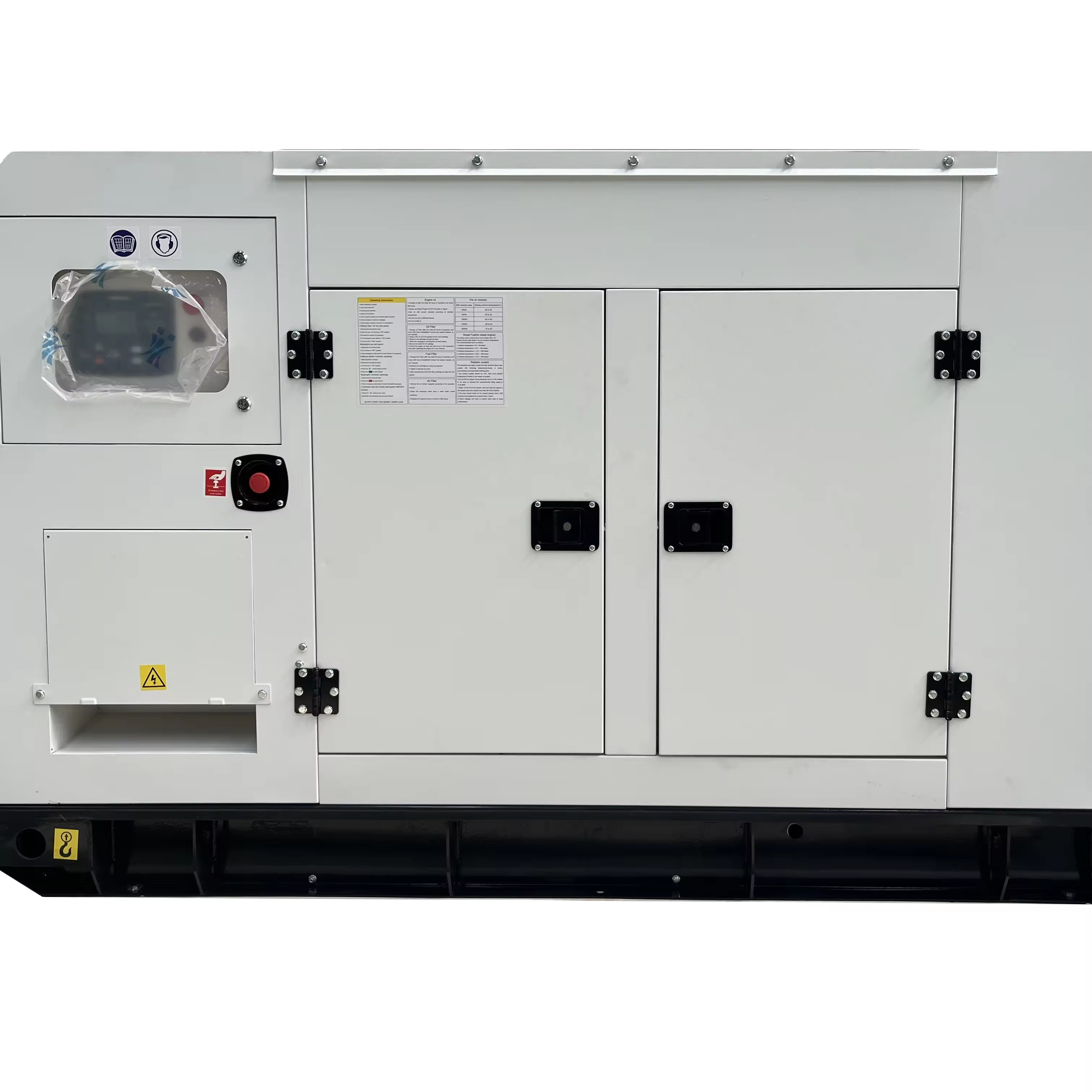 250KW Methane Natural Gas Powered Turbine Generators Set 320KVA Gas Generator CNG/LNG/BIOGAS Brushless Open Frame