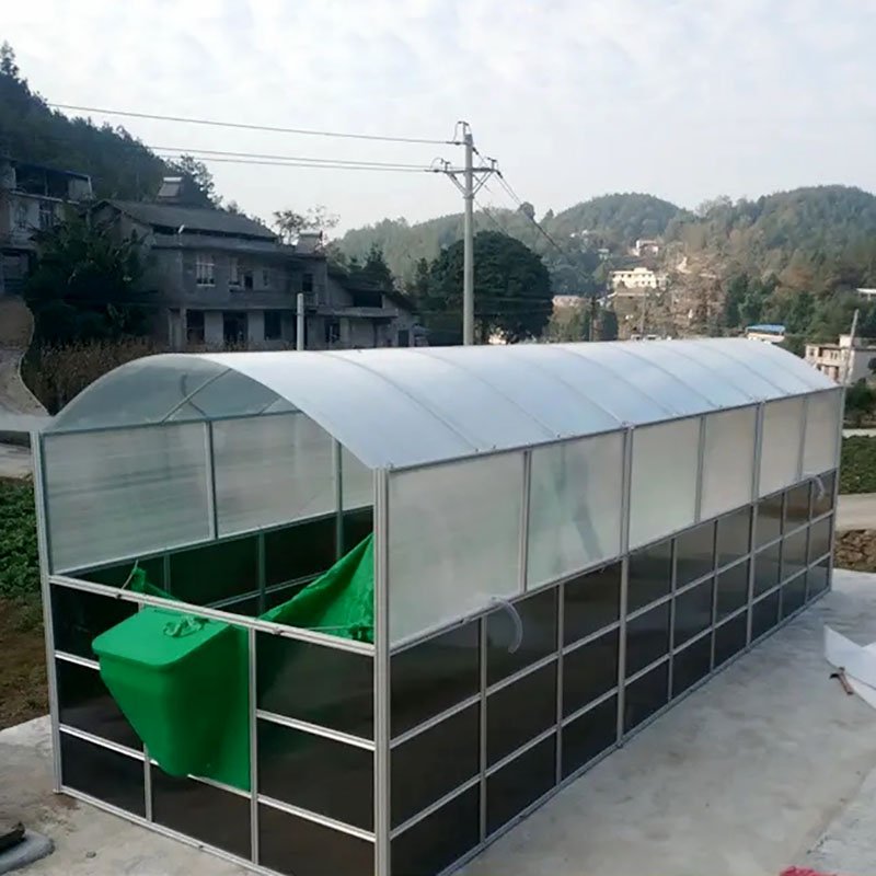 20CBM New Portable Biogas Digester Diy Assembly Anaerobic Digester