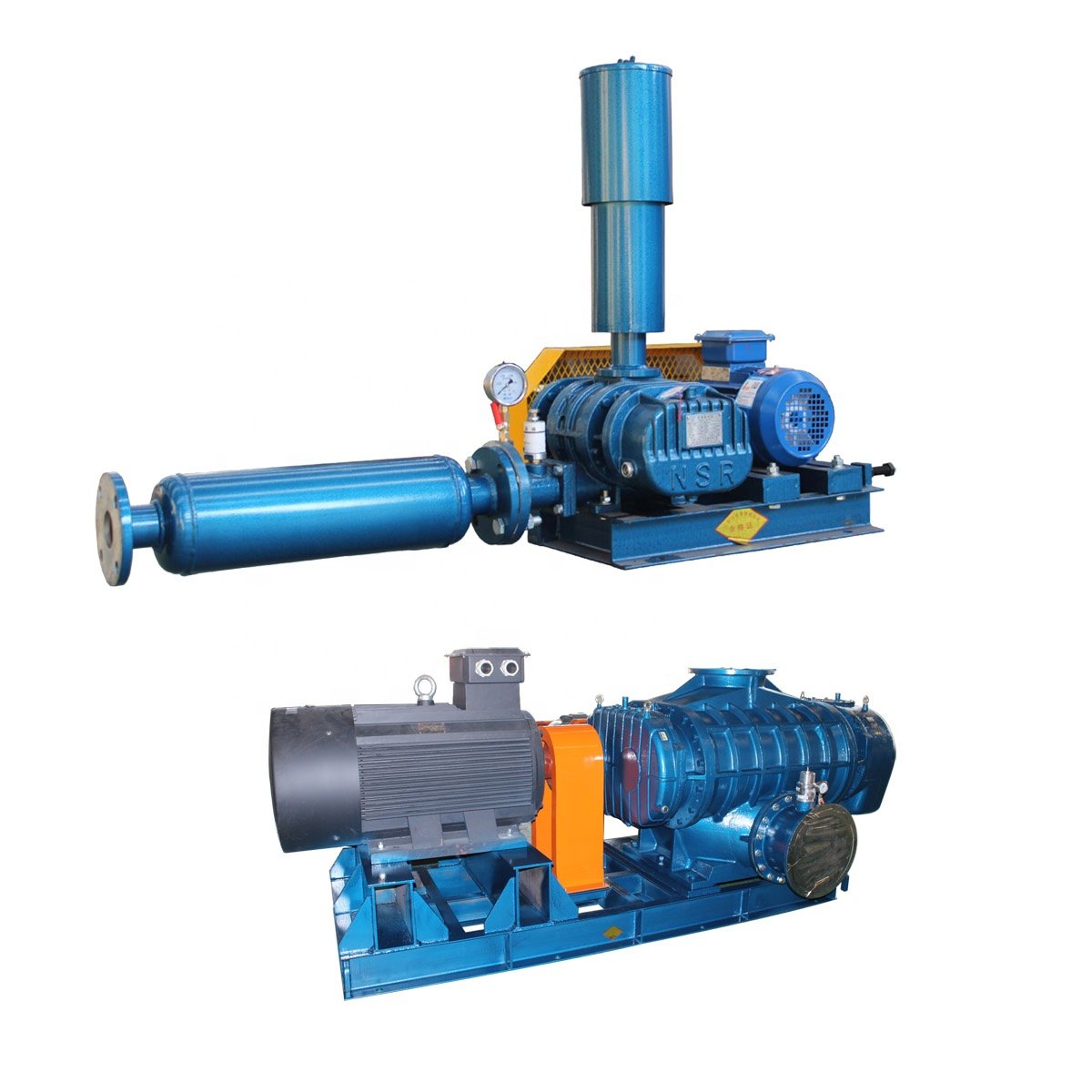 NSR250-H Roots Blower for Biogas Production