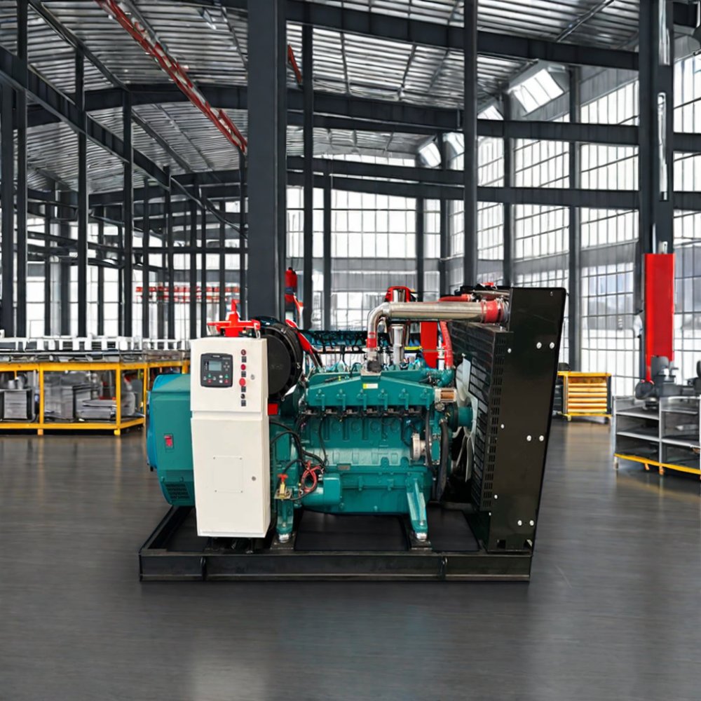 400kw-500kw Gasifier Power Generator 12V Rated 10kw-1000kw Coal Engine Natural Gas Biomass Biogas LPG Gas Electric Generator