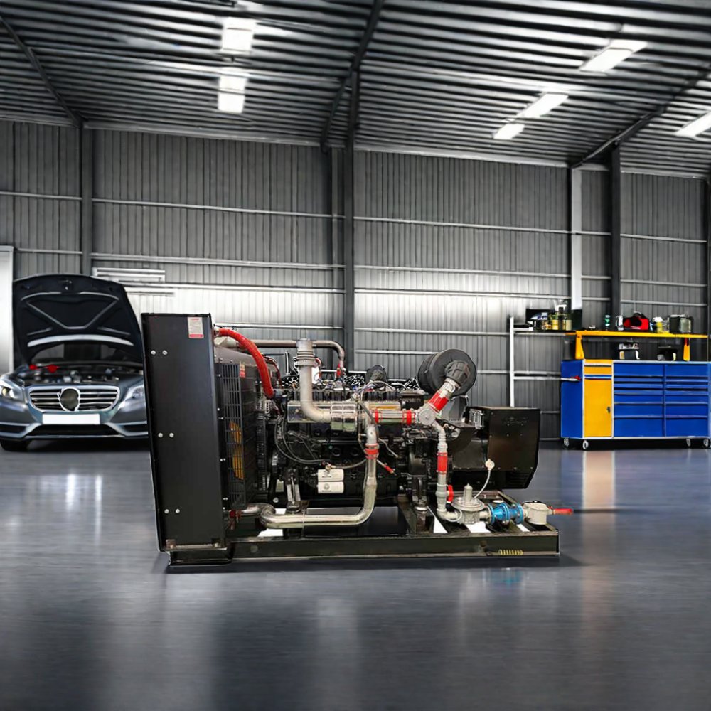 400kw-500kw Gasifier Power Generator 12V Rated 10kw-1000kw Coal Engine Natural Gas Biomass Biogas LPG Gas Electric Generator