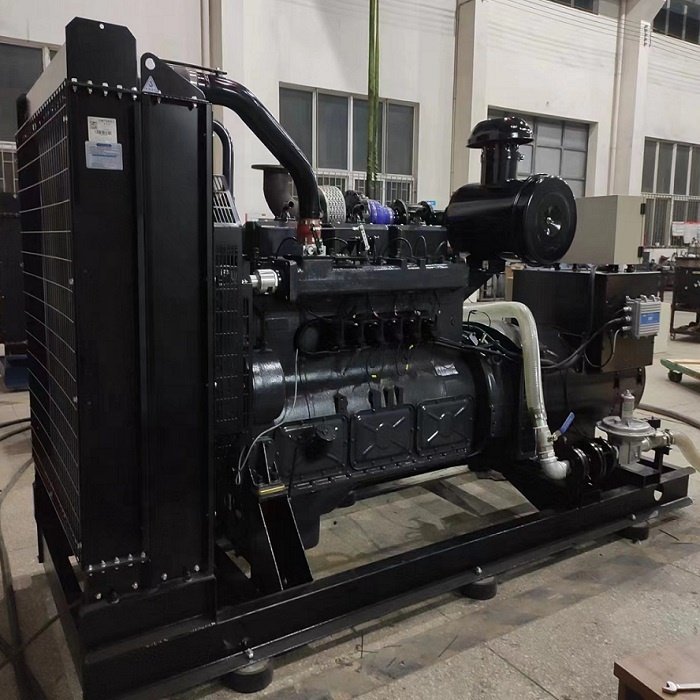 312.5KVA/250Kw biomass genset