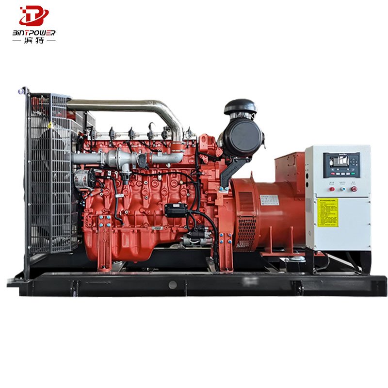Biogas/Natural Gas/LPG Generator 60kva 100kva Gas Generator with Clean Energy