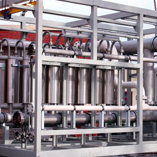 Long Service Life Methane Generation Machine 150Kw Low Noise Membrane Biogas Making Machine for House