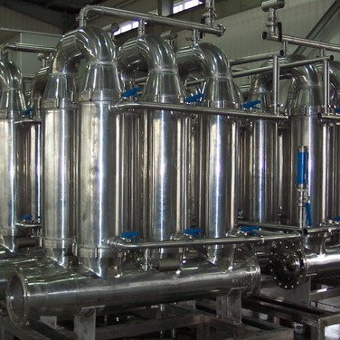 Long Service Life Methane Generation Machine 150Kw Low Noise Membrane Biogas Making Machine for House