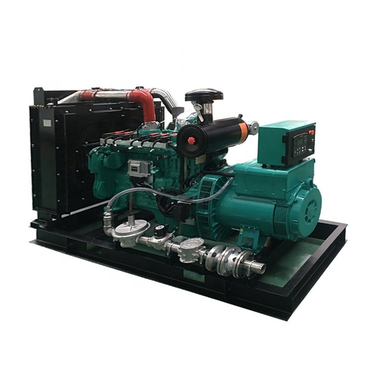 Low Noise 150kVA Gas Biogas Generator 120kW Silent Natural Gas Generator Powered By 6CTAA8.3-N Engine