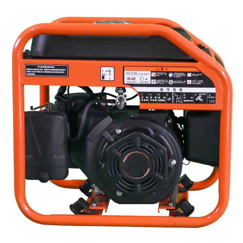 3.5kw 5kw petrol Generator Biogas Electric Generator Dual Fuel Gasoline Portable Generator