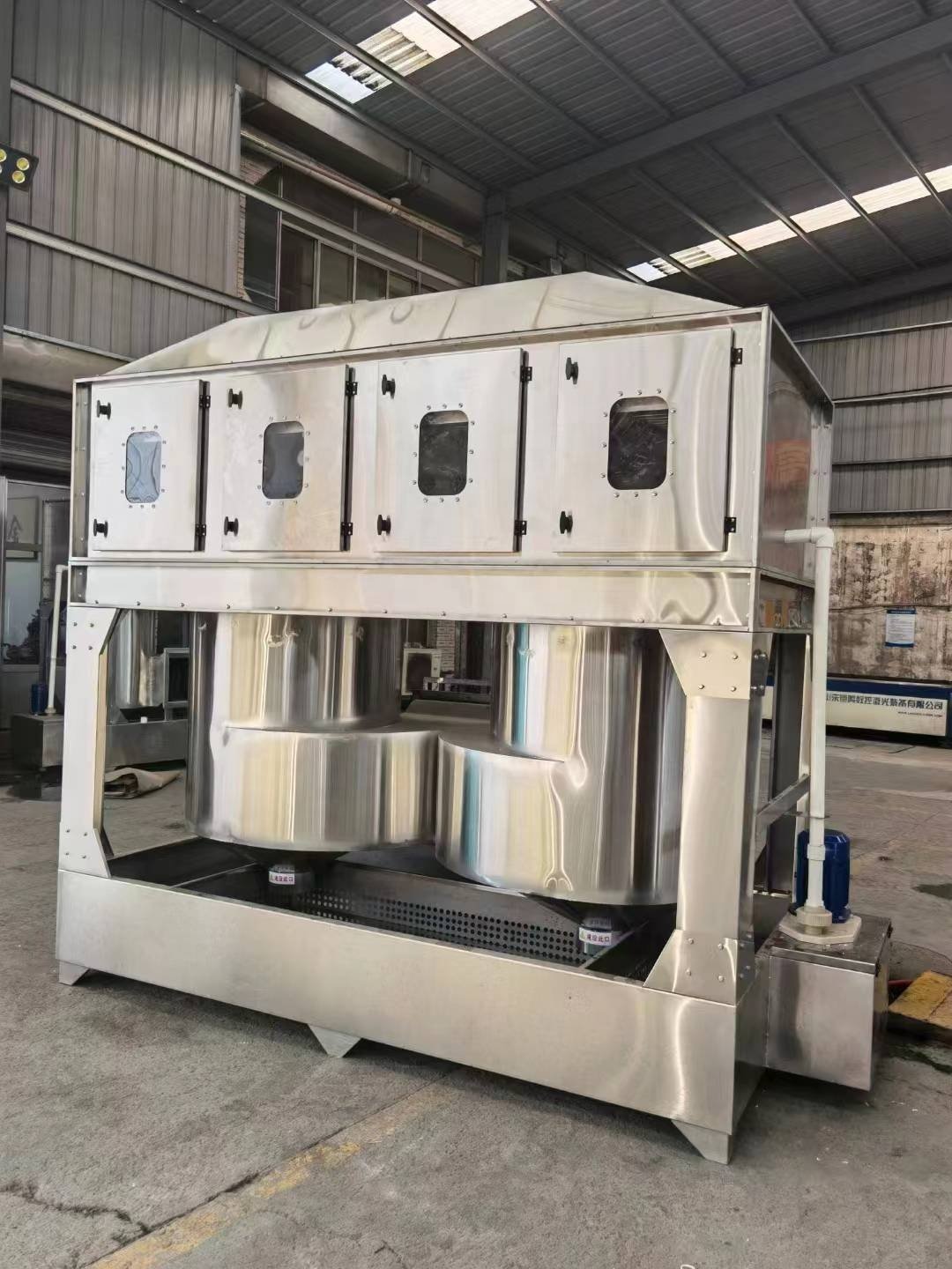 flue cleaning system industrial air purifers waste to gas plant air biogas purification