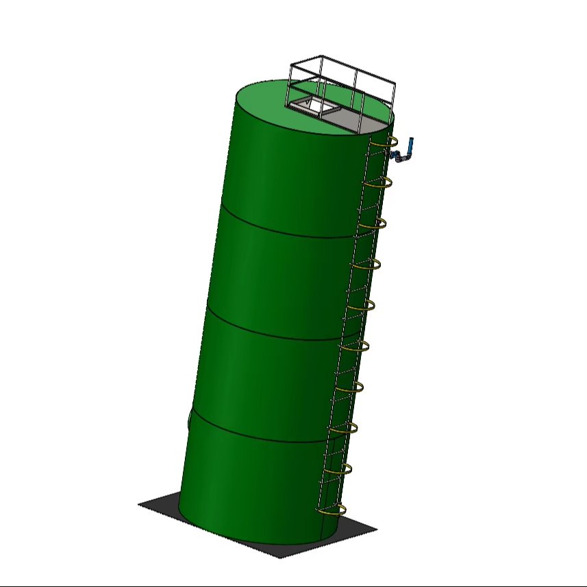 Pig farm Wastewater Treatment Plant system biogas and waste disposal 1 - 100 KLD