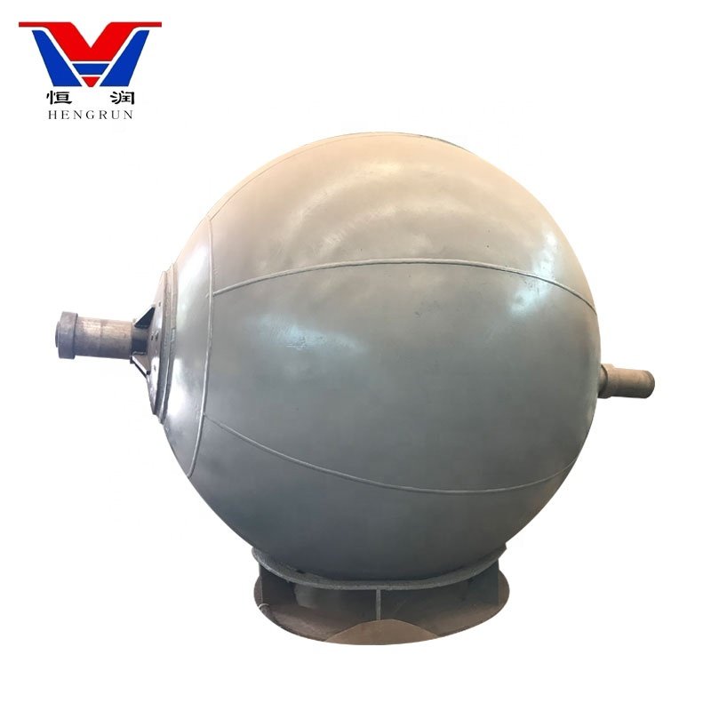 Paper Machine Wood Pulp Making Rotary Spherical Biogas Digester