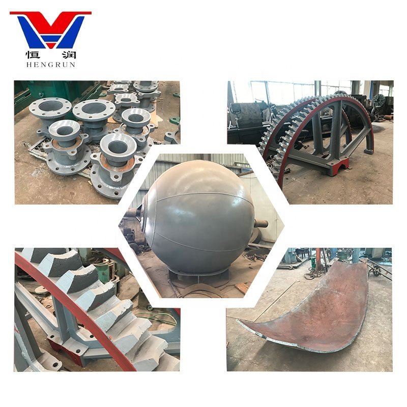 Paper Machine Wood Pulp Making Rotary Spherical Biogas Digester