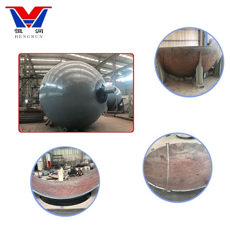 Paper Machine Wood Pulp Making Rotary Spherical Biogas Digester