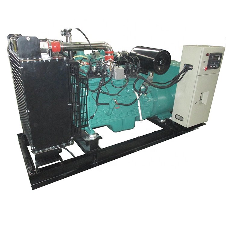 80kw natural gas powered generator Propane 90kw emergency power supply generator biomass gas turbine generators