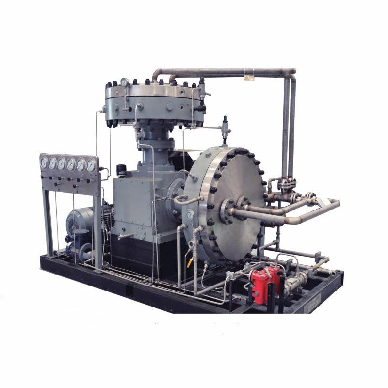Industrial Oil Free High Pressure Nitrogen Hydrogen Methane Piston Diaphragm Compressor