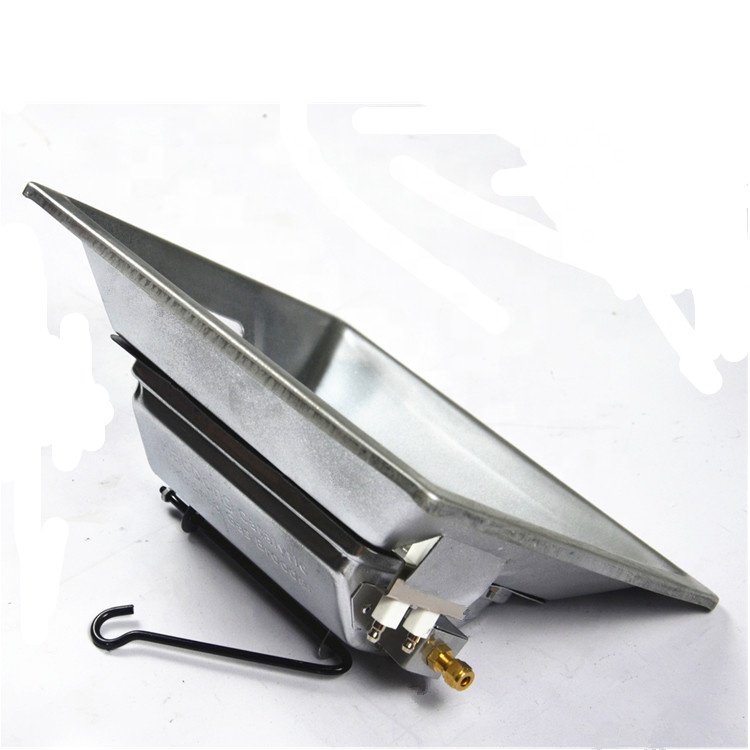 Natural gas, liquefied gas, biogas infrared heating lamp Farm Breeding brood insulation lamp