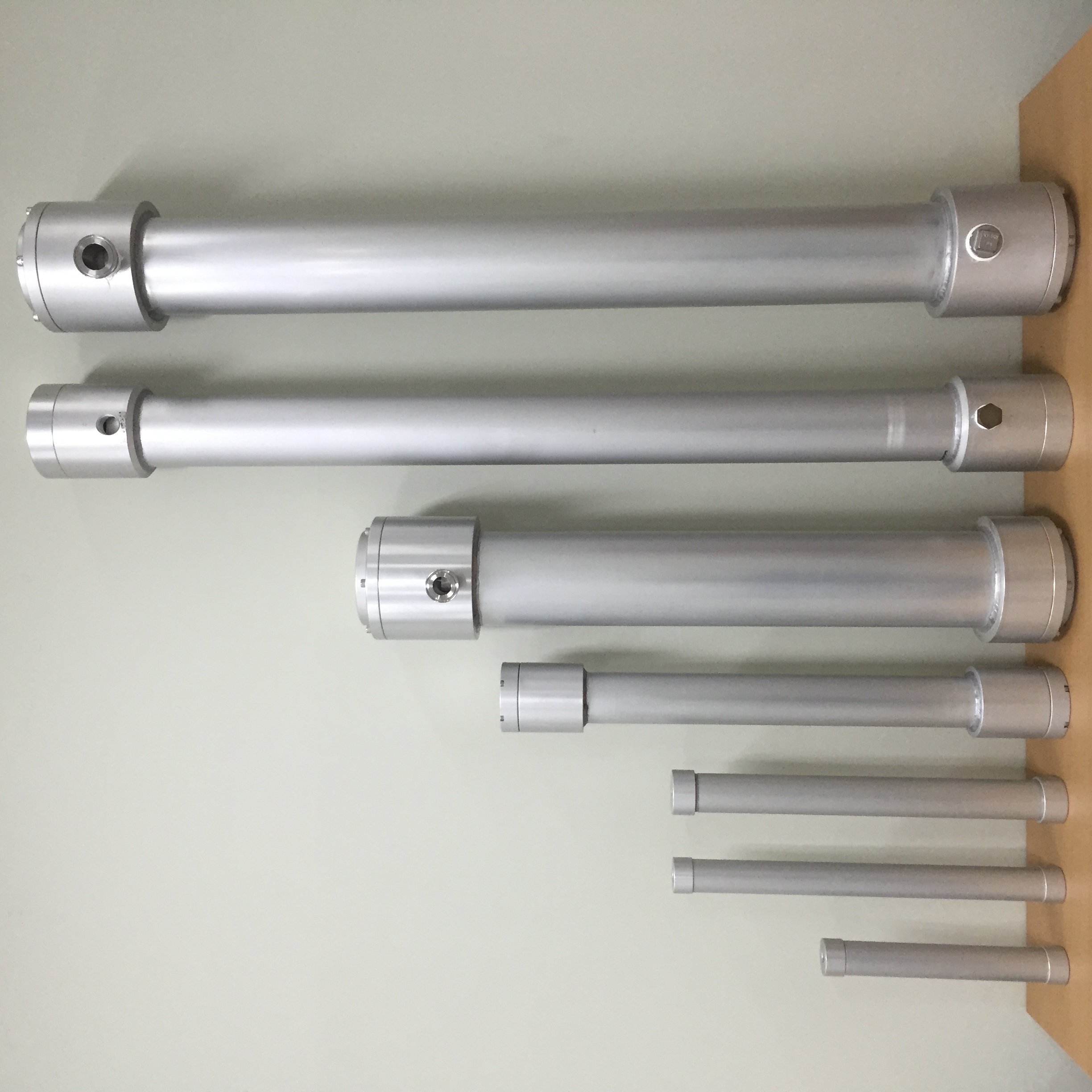 gas separation membrane modular CH4 biogas CO2 gas