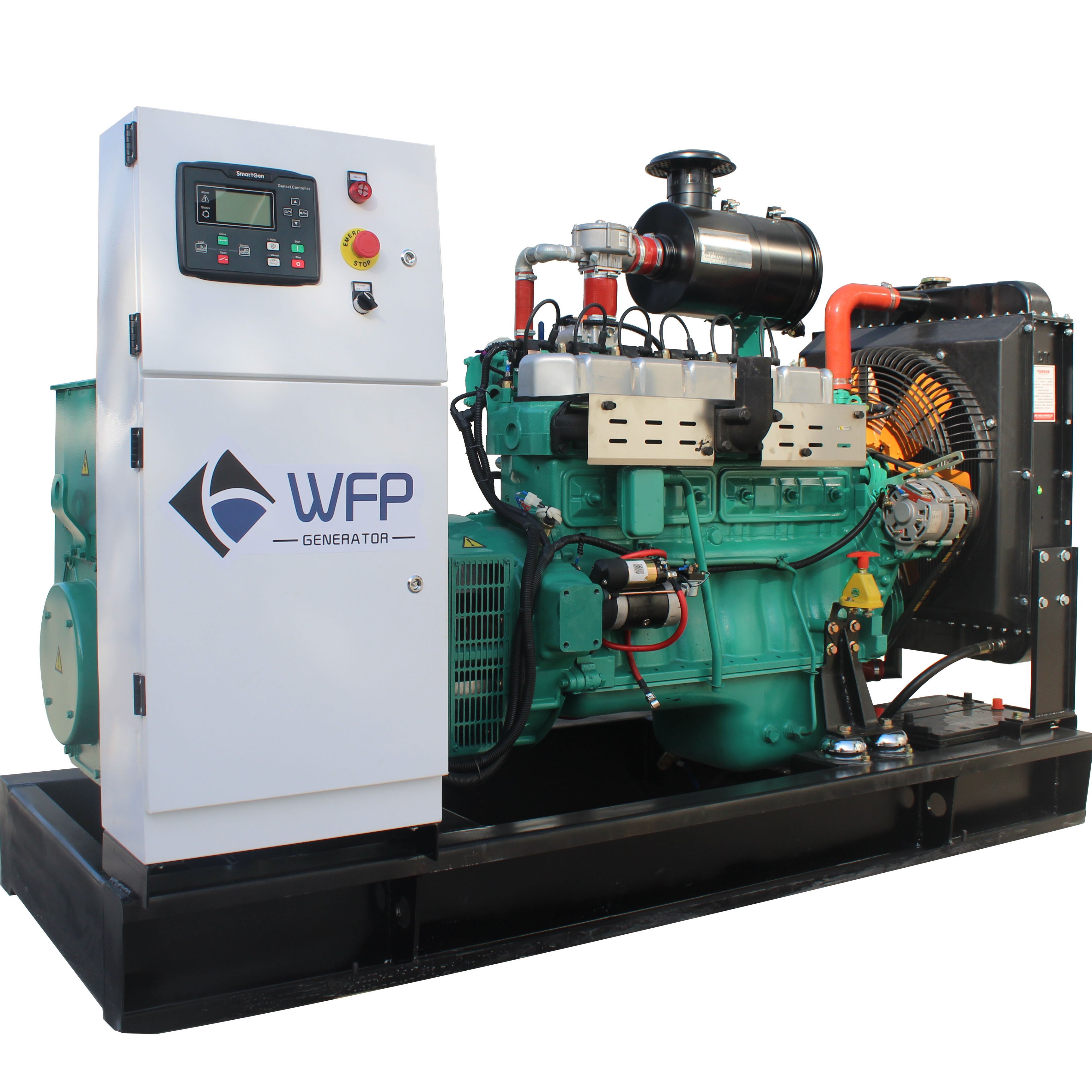 New type Natural gas and biogas generator set CE Approved 40KW/50KVA