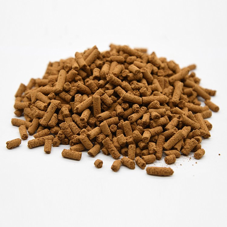 Ferric Oxide Desulfurization Pellet Fine Catalyst Agent Fe2O3 Iron Oxide Desulfurizer For Flue Gas Sulphur Bioga H2S Removal Use